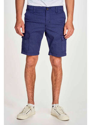 Bermuda bleu BRUCE & BUTLER  homme