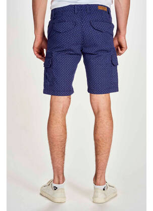 Bermuda bleu BRUCE & BUTLER  homme