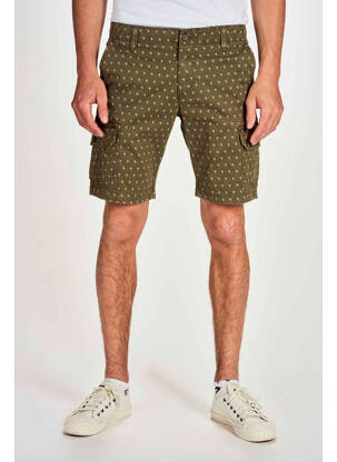 Bermuda vert BRUCE & BUTLER  homme