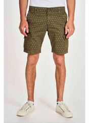 Bermuda vert BRUCE & BUTLER  pour homme seconde vue