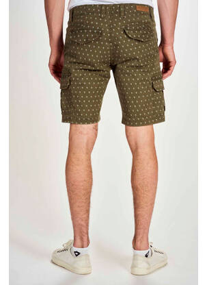 Bermuda vert BRUCE & BUTLER  homme