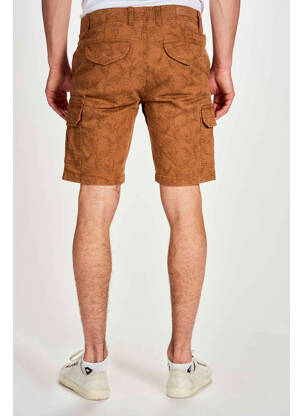 Bermuda marron BRUCE & BUTLER  homme