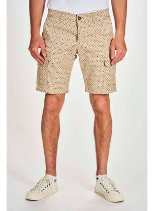 Bermuda beige BRUCE & BUTLER  homme