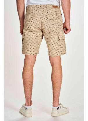 Bermuda beige BRUCE & BUTLER  homme