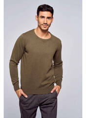 Pull vert BRUCE & BUTLER  pour homme seconde vue