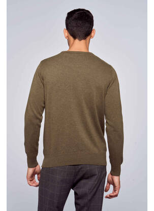 Pull vert BRUCE & BUTLER  homme