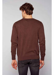 Pull marron BRUCE & BUTLER  pour homme seconde vue