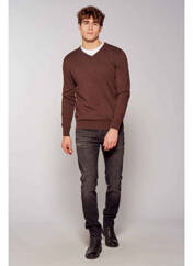 Pull marron BRUCE & BUTLER  pour homme seconde vue