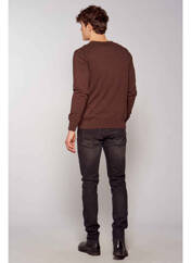 Pull marron BRUCE & BUTLER  pour homme seconde vue