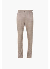 Pantalon chino beige BRUCE & BUTLER  pour homme seconde vue