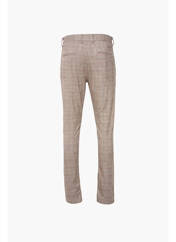 Pantalon chino beige BRUCE & BUTLER  pour homme seconde vue