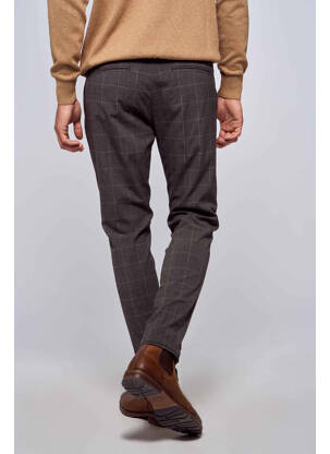 Pantalon chino gris BRUCE & BUTLER  homme