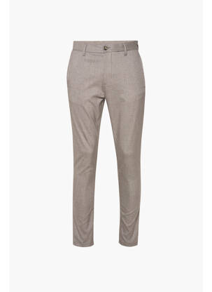 Pantalon slim gris BRUCE & BUTLER  homme