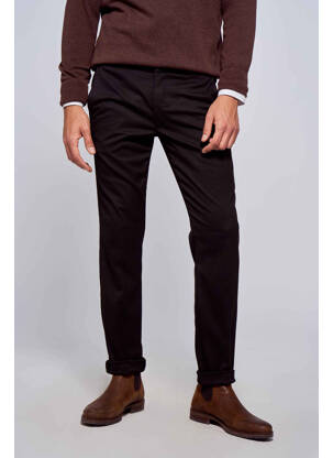 Pantalon chino noir BRUCE & BUTLER  homme