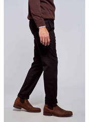 Pantalon chino noir BRUCE & BUTLER  pour homme seconde vue