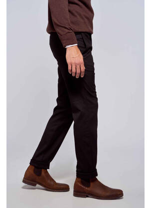 Pantalon chino noir BRUCE & BUTLER  homme