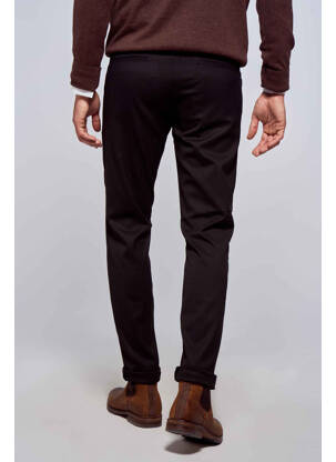 Pantalon chino noir BRUCE & BUTLER  homme
