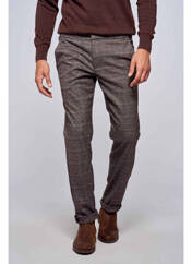 Pantalon chino gris BRUCE & BUTLER  pour homme seconde vue