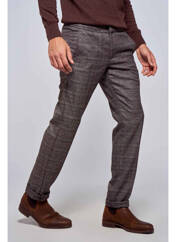 Pantalon chino gris BRUCE & BUTLER  pour homme seconde vue