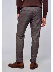 Pantalon chino gris BRUCE & BUTLER  pour homme seconde vue