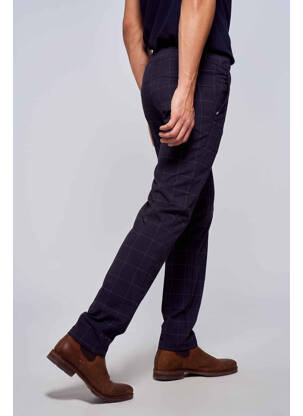Pantalon chino bleu BRUCE & BUTLER  homme