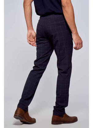 Pantalon chino bleu BRUCE & BUTLER  homme