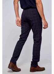 Pantalon chino bleu BRUCE & BUTLER  pour homme seconde vue