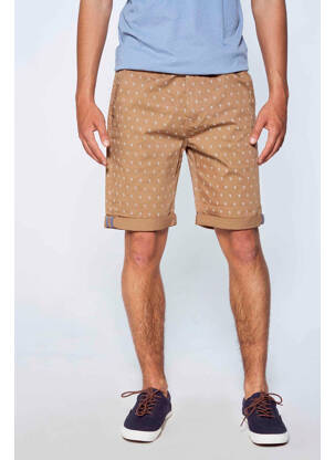 Short beige BRUCE & BUTLER  pour homme