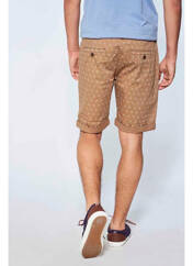 Short beige BRUCE & BUTLER  pour homme seconde vue