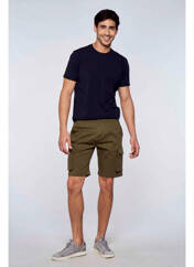 Short beige BRUCE & BUTLER  pour homme seconde vue