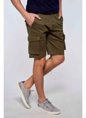 Short beige BRUCE & BUTLER  pour homme seconde vue