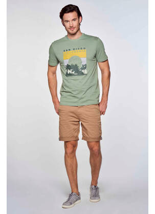 Short marron BRUCE & BUTLER  pour homme