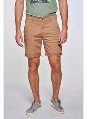 Short marron BRUCE & BUTLER  pour homme seconde vue