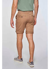 Short marron BRUCE & BUTLER  pour homme seconde vue