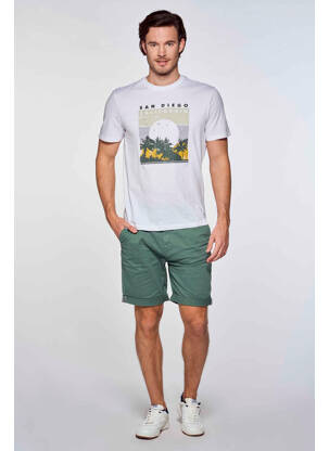 Short vert BRUCE & BUTLER  pour homme