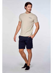 Short bleu BRUCE & BUTLER  pour homme seconde vue