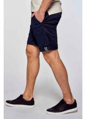 Short bleu BRUCE & BUTLER  pour homme seconde vue