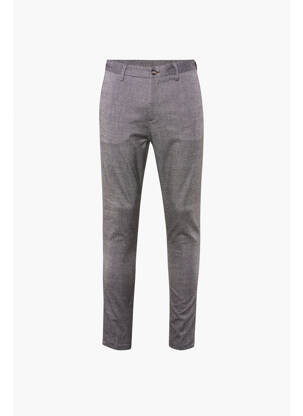 Pantalon chino noir BRUCE & BUTLER  homme
