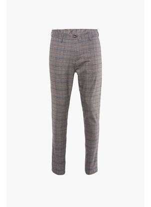 Pantalon chino marron BRUCE & BUTLER  homme