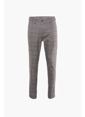 Pantalon chino marron BRUCE & BUTLER  pour homme seconde vue