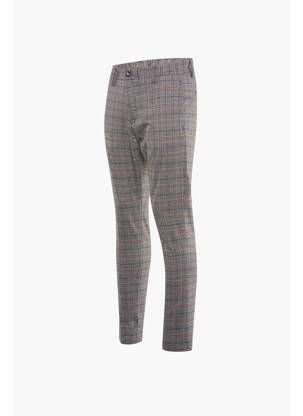 Pantalon chino marron BRUCE & BUTLER  homme