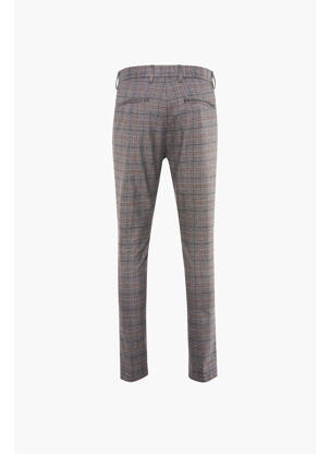 Pantalon chino marron BRUCE & BUTLER  homme