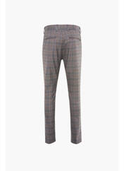 Pantalon chino marron BRUCE & BUTLER  pour homme seconde vue