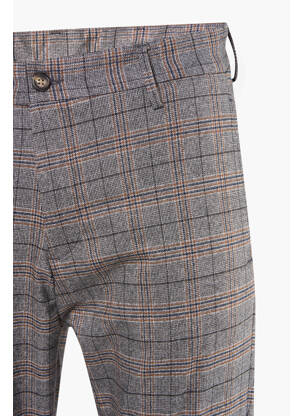 Pantalon chino marron BRUCE & BUTLER  homme