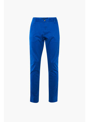 Pantalon chino bleu BRUCE & BUTLER  homme