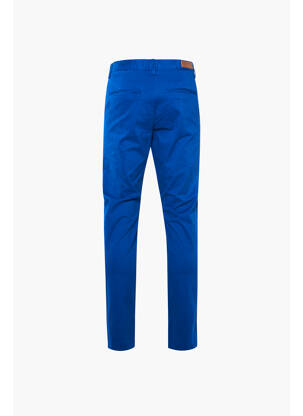 Pantalon chino bleu BRUCE & BUTLER  homme