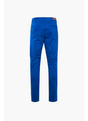 Pantalon chino bleu BRUCE & BUTLER  pour homme seconde vue