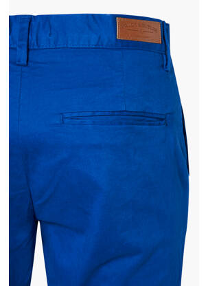 Pantalon chino bleu BRUCE & BUTLER  homme