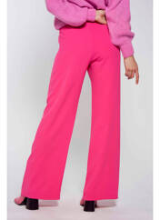 Pantalon chino rose AMELIE & AMELIE pour femme seconde vue