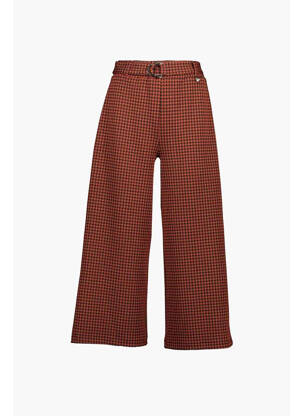 Pantalon chino orange AMELIE & AMELIE femme